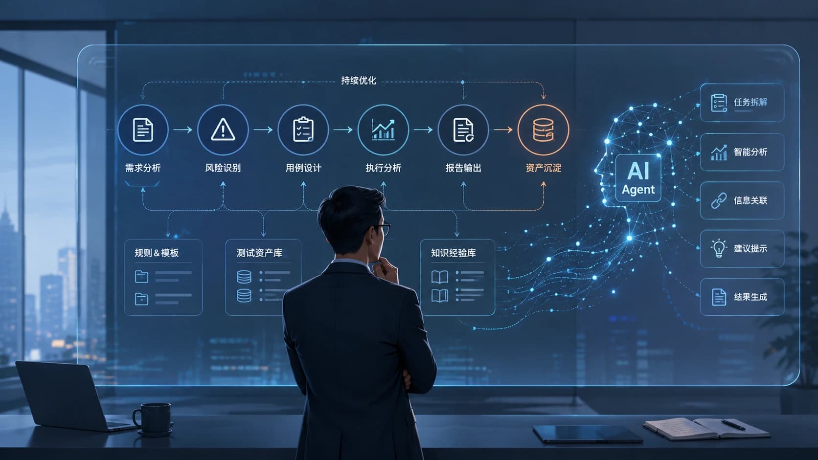 从测试经理角度看AI Agent